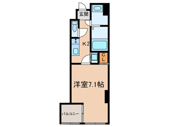 リエス鶴舞　WEST　TOWERの物件間取画像